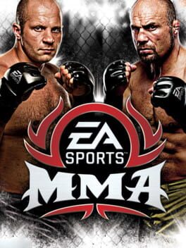Cover EA Sports MMA