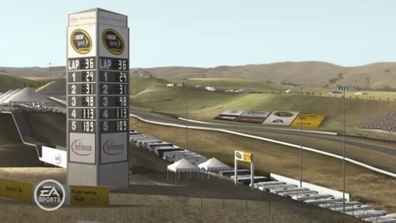 Screenshot NASCAR 09 1