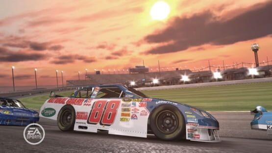 Screenshot NASCAR 09 3