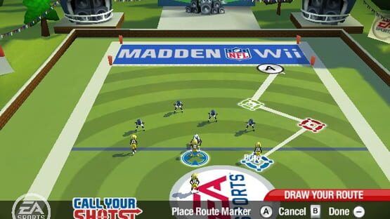 Screenshot Madden NFL 09 1