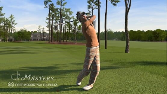 Screenshot Tiger Woods PGA Tour 12 1
