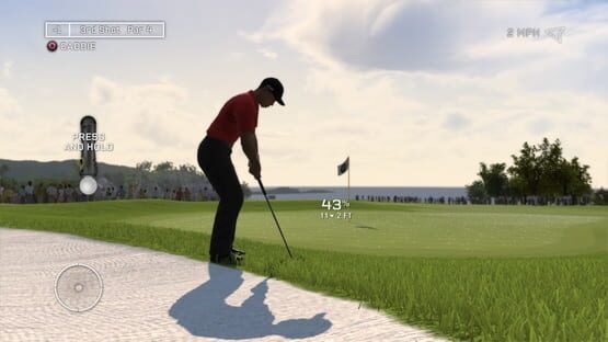 Screenshot Tiger Woods PGA Tour 12 2