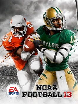 Cover NCAA Football 13