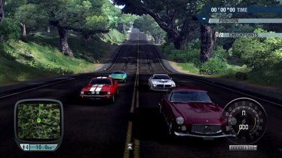 Screenshot Test Drive Unlimited 2
