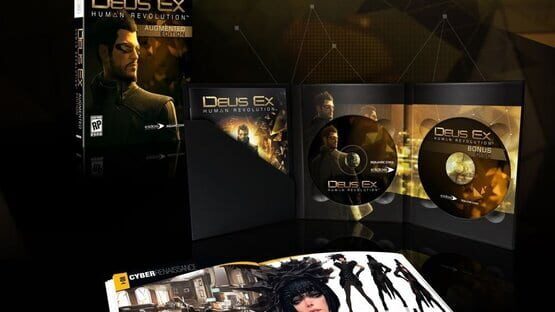 Screenshot Deus Ex: Human Revolution - Augmented Edition 1