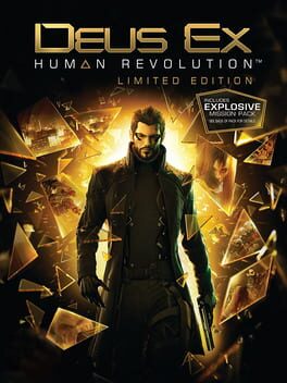 Cover Deus Ex: Human Revolution - Limited Edition