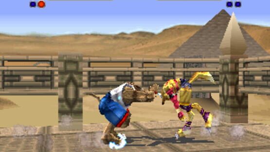 Screenshot Bloody Roar 3