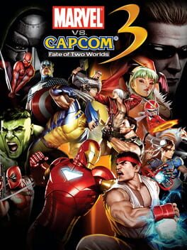 Cover Marvel vs. Capcom 3: Fate of Two Worlds