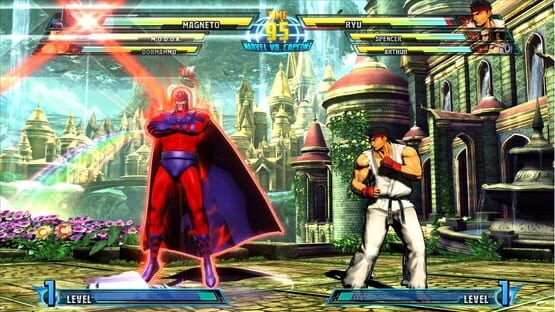 Screenshot Marvel vs. Capcom 3: Fate of Two Worlds 1