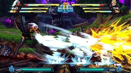 Screenshot Marvel vs. Capcom 3: Fate of Two Worlds 2