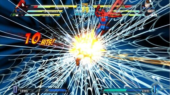 Screenshot Marvel vs. Capcom 3: Fate of Two Worlds 3