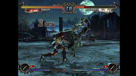 Screenshot Castlevania Judgment 2