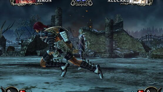 Screenshot Castlevania Judgment 3