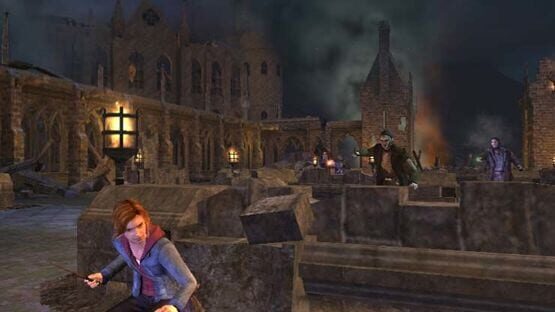Screenshot Harry Potter and the Deathly Hallows: Part 2 1