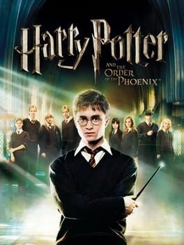 Cover Harry Potter and the Order of the Phoenix