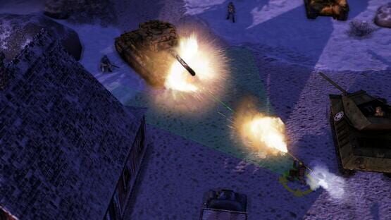 Screenshot Legends of War: Patton 1