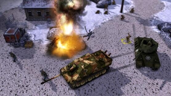 Screenshot Legends of War: Patton 2