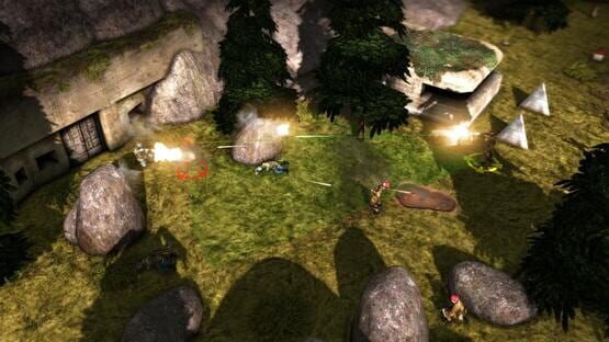 Screenshot Legends of War: Patton 3