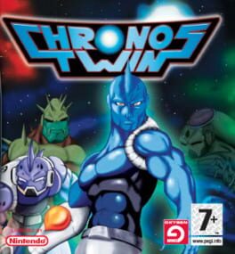 Cover Chronos Twins