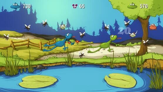 Screenshot A Frog Game 2