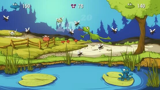 Screenshot A Frog Game 3