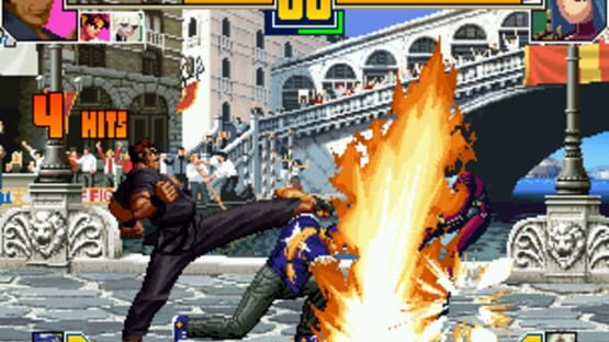 Screenshot The King of Fighters 2001 1