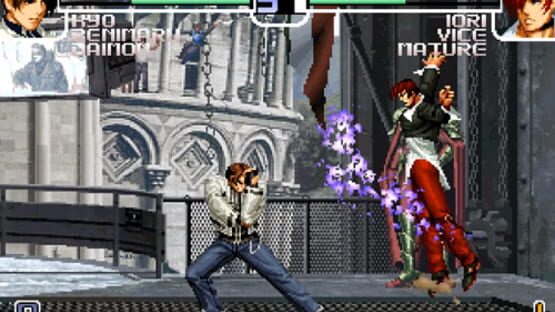 Screenshot The King of Fighters 2002 1