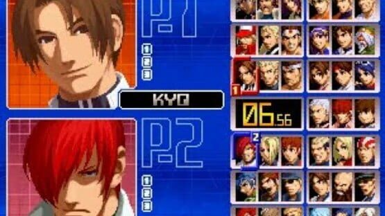 Screenshot The King of Fighters 2002 2