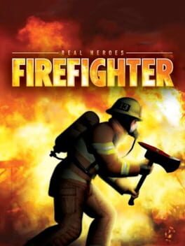 Cover Real Heroes: Firefighter