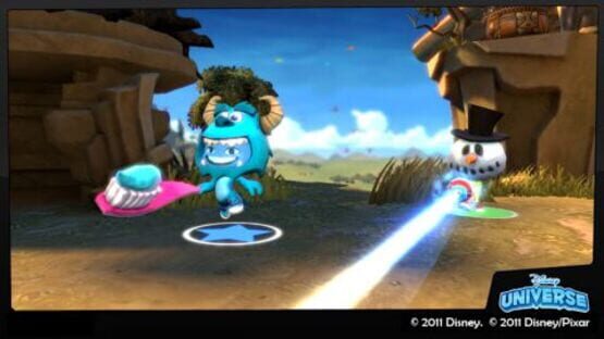 Screenshot Disney Universe 1