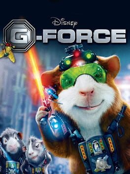 Cover G-Force