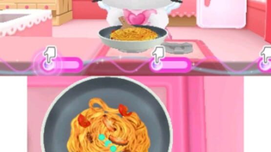 Screenshot Hello Kitty and the Apron of Magic: Rhythm Cooking 1