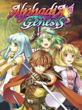 Cover Alphadia Genesis