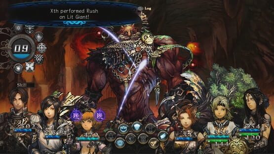 Screenshot Stranger of Sword City 2