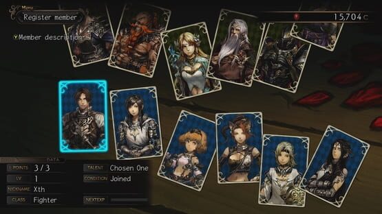 Screenshot Stranger of Sword City 3