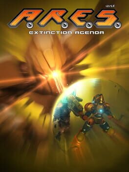 Cover A.R.E.S.: Extinction Agenda
