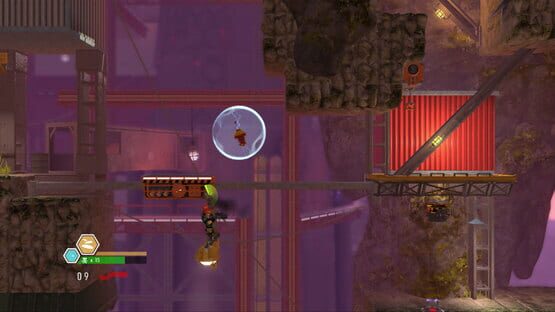 Screenshot Bionic Commando Rearmed 2 2