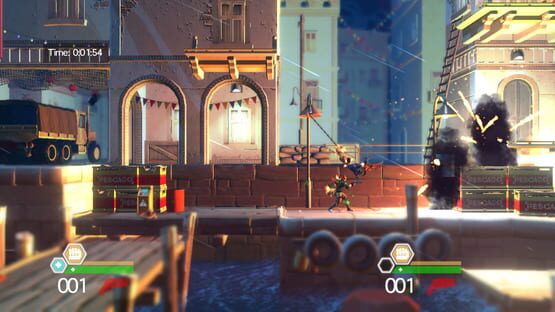 Screenshot Bionic Commando Rearmed 2 3
