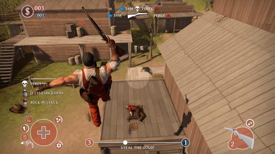Screenshot Lead and Gold: Gangs of the Wild West 1