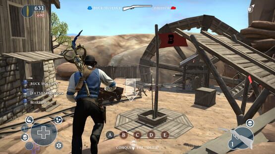 Screenshot Lead and Gold: Gangs of the Wild West 3