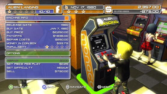 Screenshot Arcadecraft 1