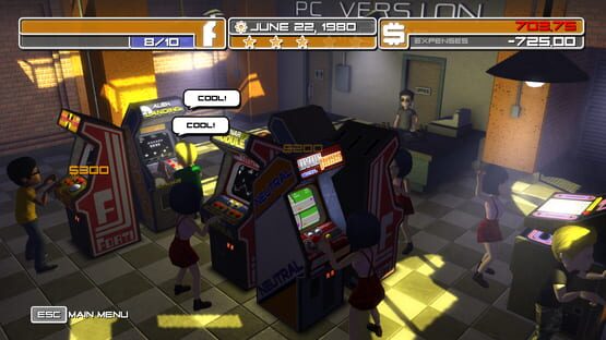 Screenshot Arcadecraft 3