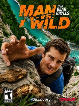 Cover Man vs. Wild With Bear Grylls