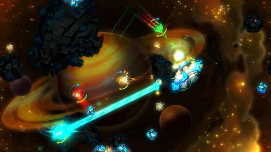 Screenshot In Space We Brawl 3