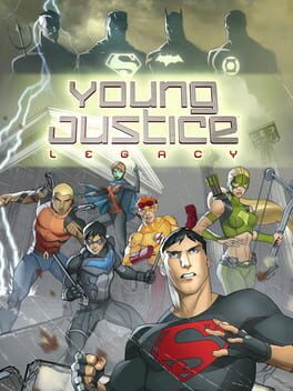 Cover Young Justice: Legacy