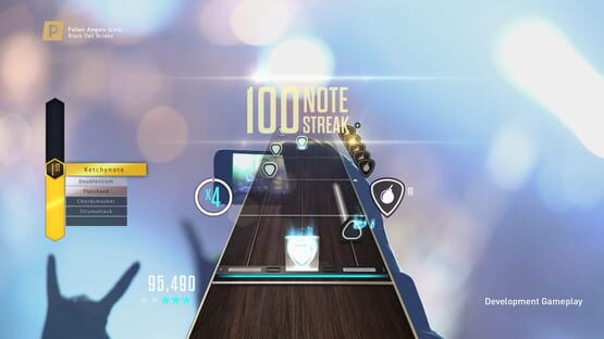 Screenshot Guitar Hero Live 3