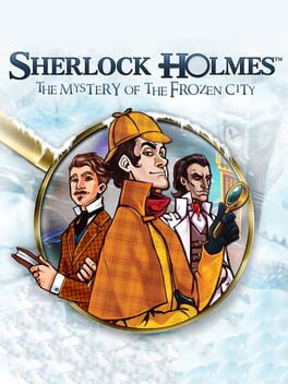 Cover Sherlock Holmes and the Mystery of the Frozen City