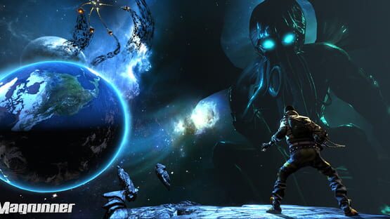 Screenshot Magrunner: Dark Pulse 1