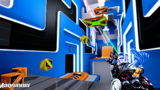 Screenshot Magrunner: Dark Pulse 3