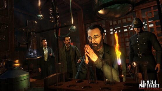 Screenshot Sherlock Holmes: Crimes & Punishments 1